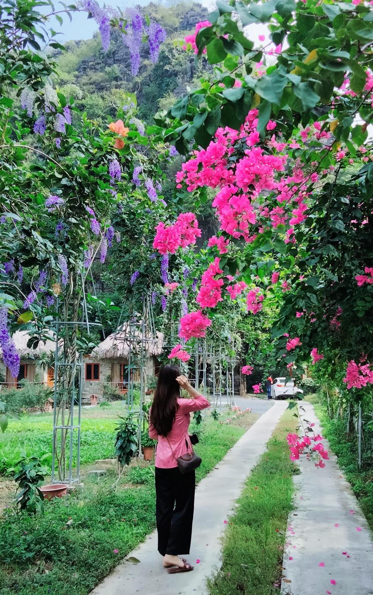 Hang Mua Eco Garden Xuan Son 外观 照片