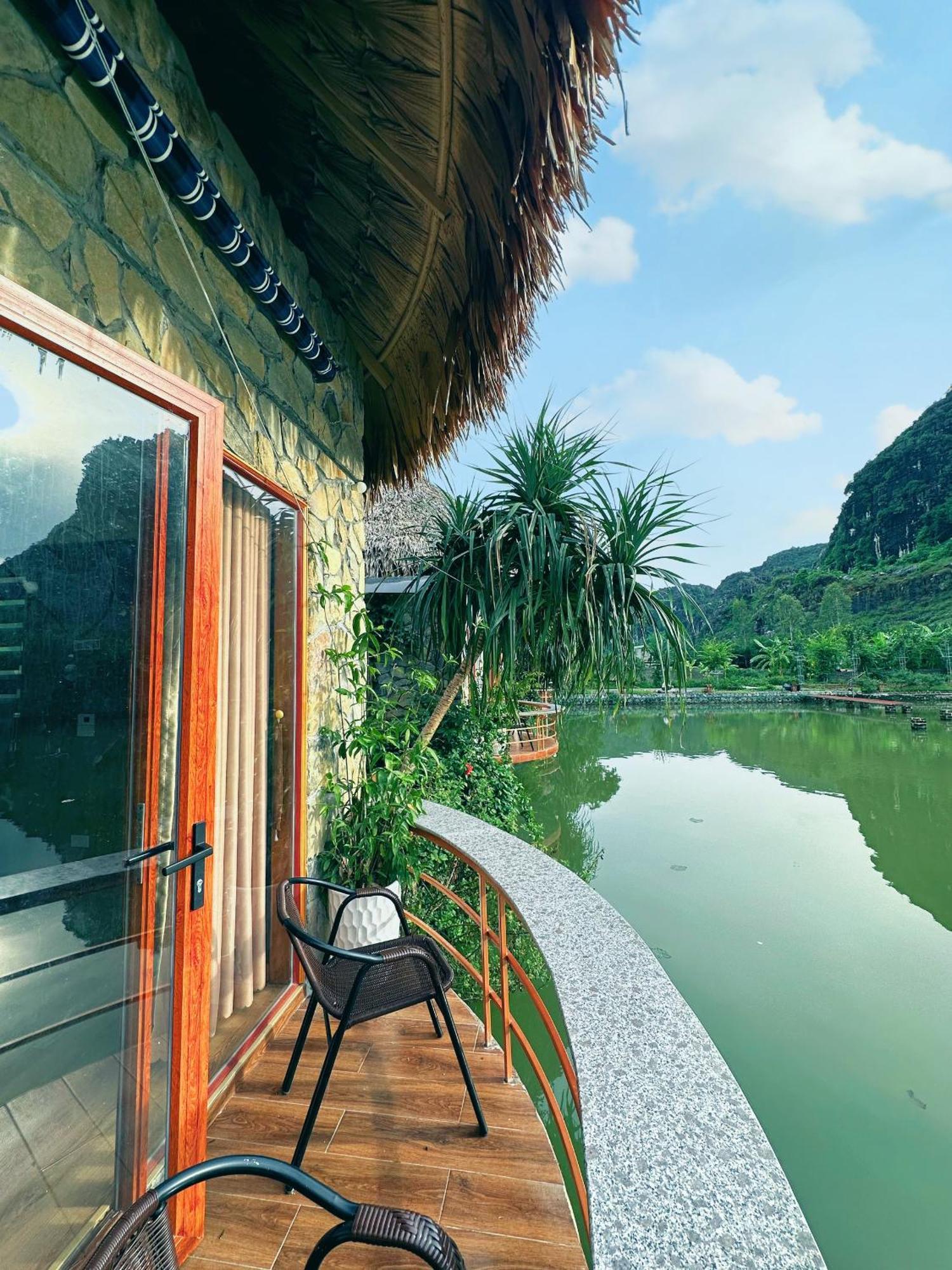 Hang Mua Eco Garden Xuan Son 外观 照片