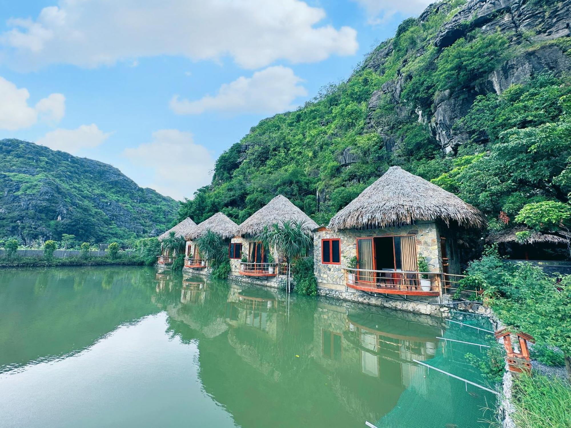 Hang Mua Eco Garden Xuan Son 外观 照片